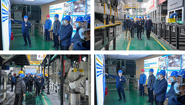 廢舊鋰電池預處理示范工程通過中國有色金屬工業協會性能標定.jpg
